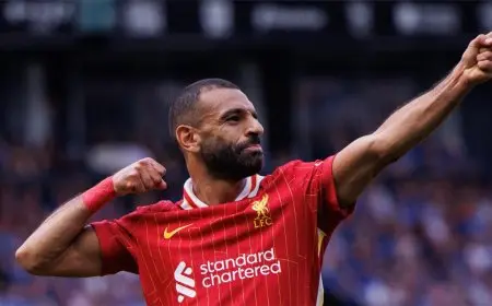 أجويرو يكشف مفاجأة حول مباحثات ليفربول ومحمد صلاح لتجديد عقده