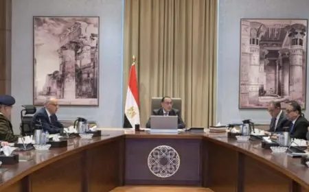 مدبولي: نحرص على دعم الجهود التنموية بدول حوض النيل في مختلف المجالات