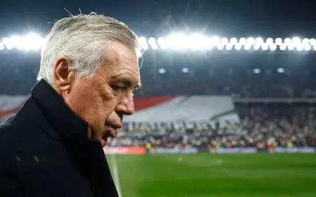 أنشيلوتي يصافح التاريخ.. هل يصبح الأكثر تتويجاً مع ريال مدريد؟