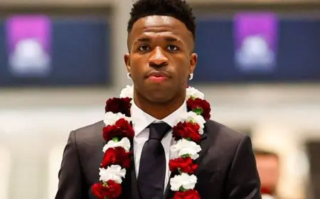 فيفا ينصف فينيسيوس جونيور ويمنحه جائزة “الأفضل” لعام 2024