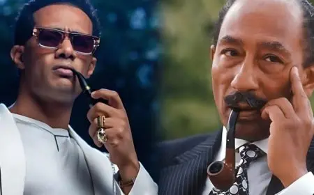 فاتن عبد المعبود عن تقليد محمد رمضان لـ السادات: إلزم مكانك