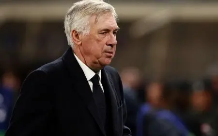 أنشيلوتي “أفضل مدرب في العالم” دون منافس