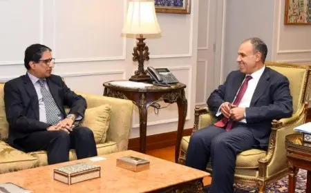 وزير الخارجية والهجرة يلتقي وكيل وزارة خارجية بنجلاديش