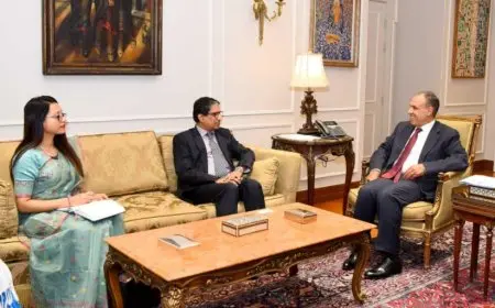 عبد العاطي: مصر تولي أهمية كبيرة لتعزيز التبادل التجاري مع بنجلاديش