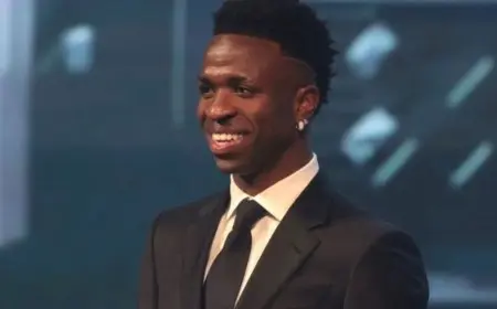 ماذا قال فينسيوس جونيور بعد تتويجه بجائزة ذا بيست من الفيفا؟