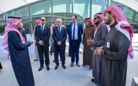 النائب العام يجري جولة بمدينة الرياض على هامش حضور اجتماعات جمعية النواب العموم العرب