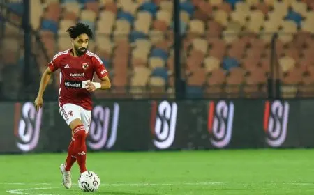 رد حاسم من الأهلي على أنباء رحيل مروان عطية إلى الفتح السعودي