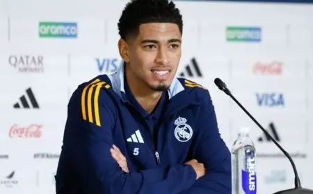 بيلينغهام يريد الفوز بلقب جديد و”تعزيز سجل إنجازات ريال مدريد”