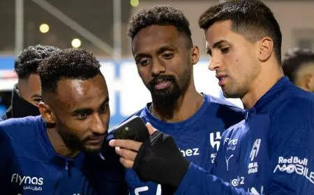 لاعبو الهلال يستعيدون ذكريات الطفولة بقصة “كابتن ماجد”