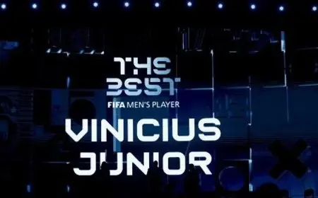 مفاجأة بالأرقام: فينيسيوس نجا بشق الأنفس من كارثة في تصويت “الأفضل”