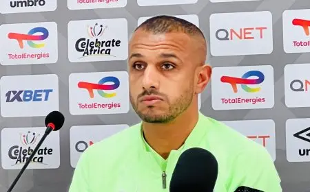 دودو الجباس: سعيد بالفوز على الاتحاد.. وبيراميدز يلعب للتتويج بكل البطولات| فيديو