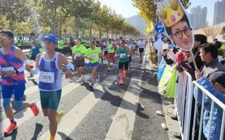 ماراثون صينى يقدم بقرة ودجاج وسمك وأرز جوائز للفائزين فى المنافسات