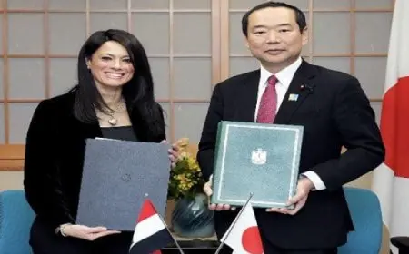 بال .. المشاط توقّع ثلاث اتفاقيات في شكل منح وتمويلات تنموية ميسرة بقيمة 234 مليون دولار مع الجانب الياباني