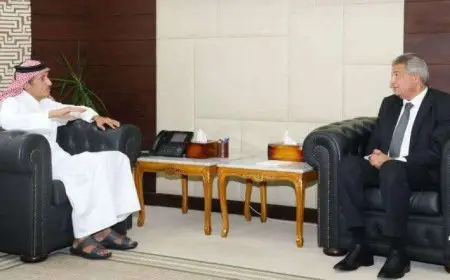 رئيس الأعلى للإعلام يلتقي رئيس المؤسسة القطرية للإعلام لبحث تطوير العلاقات