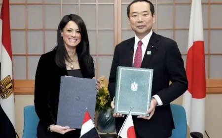 المشاط توقع اتفاقية تمويل تنموي ميسر لدعم الموازنة بـ230 مليون دولار مع اليابان