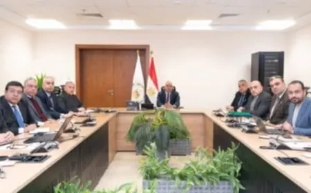 وزير الري يتابع الموقف المائي بأسوان خلال الموسم الشتوي والاستعداد للموسم الصيفي