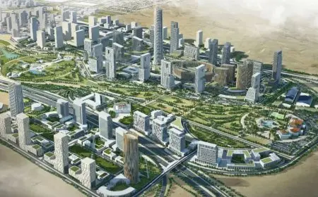 وزير الإسكان يكشف موقف تنفيذ مشروع منطقة الأعمال المركزية بالعاصمة الإدارية الجديدة