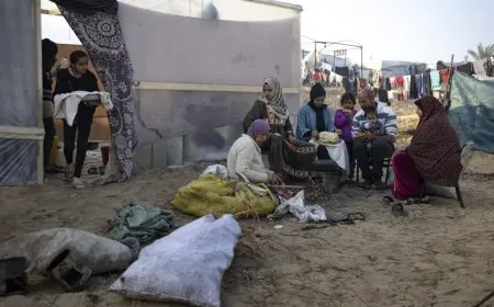 5 عائلات فلسطينية ترفع شكوى ضد الخارجية الأمريكية.. ما القصة؟