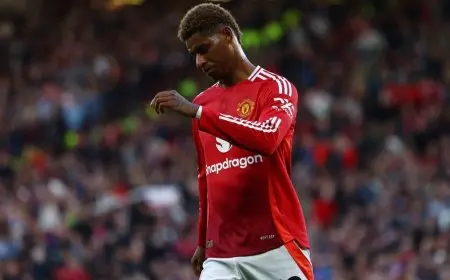 “وجودك يضيف الكثير”.. أموريم يحاول احتواء أزمة “الموهوب” راشفورد