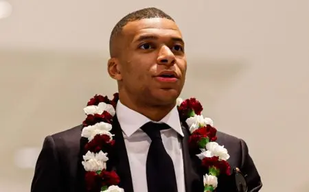 هل يشارك مبابي مع ريال مدريد أمام باتشوكا؟