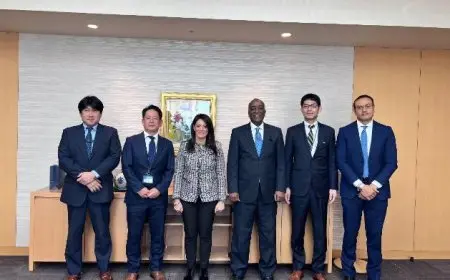 وزيرة التخطيط تروج لجهود الحكومة في تحسين مناخ الاستثمار وتهيئة بيئة الأعمال