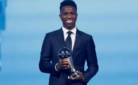 بعد فوز فينيسيوس.. الكشف عن مفاجآت في التصويت لجائزة الأفضل