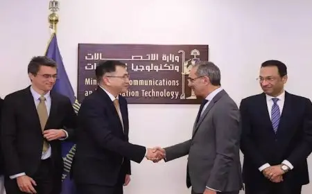 وزير الاتصالات: إعداد قانون للذكاء الاصطناعي ولتبادل وتصنيف البيانات