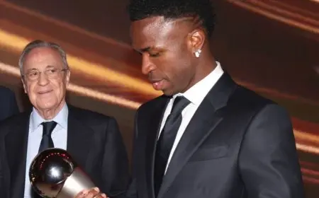 فينيسيوس من “حروب” ريال مدريد وإسبانيا إلى قمة المجد الكروي