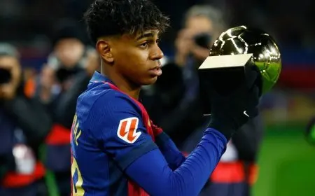 برشلونة يقترب من تجديد عقد يامال حتى 2030