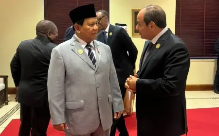 الرئيس السيسي يبحث مع نظيره الإندونيسي تطورات الأوضاع في غزة وسوريا ولبنان