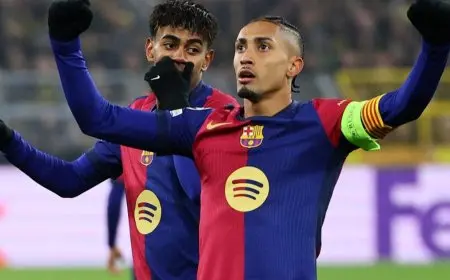 بينها ليفربول.. 3 أندية إنجليزية تخطط لخطف رافينيا نجم برشلونة