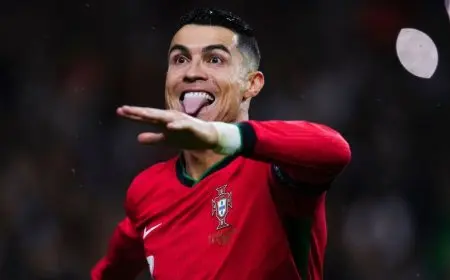 لماذا لم يصوت كريستيانو رونالدو في جائزة ذا بيست 2024؟