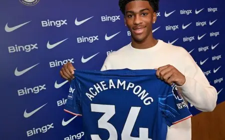 تشيلسي يحصّن مدافعه الصاعد أتشيمبونغ بعقد طويل الأمد