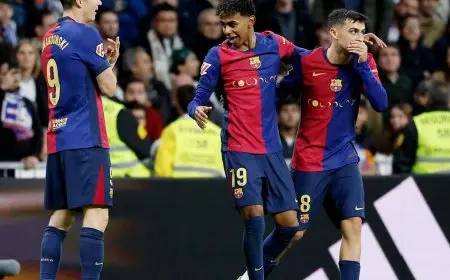 برشلونة “الغائب عن المونديال” قد يواجه ليفربول في آسيا