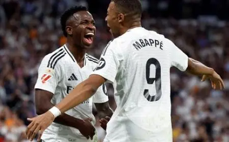 مبابي وفينيسيوس على رأس تشكيل ريال مدريد أمام باتشوكا في نهائي الإنتركونتيننتال