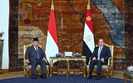 الرئيس السيسي: نحو 15 ألف طالب إندونيسي يدرسون بالأزهر.. ومستعدون لزيادة العدد