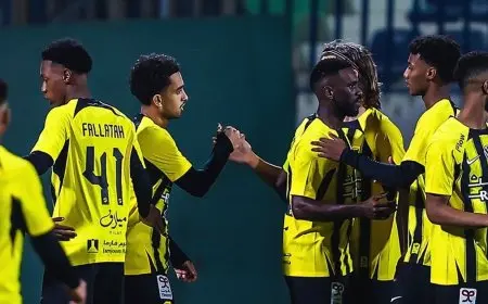 الاتحاد يهزم الخليج الإماراتي بهدف الغامدي ودياً في دبي