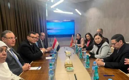 لبحث آليات تفعيل بروتوكول التعاون بين الوزارتين.. وزير الإسكان يلتقى نظيرته التونسية