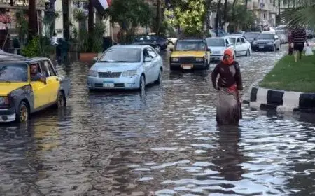 أمطار وسيول.. الأرصاد تحذر من حالة الطقس المتوقعة خلال اليومين المقبلين