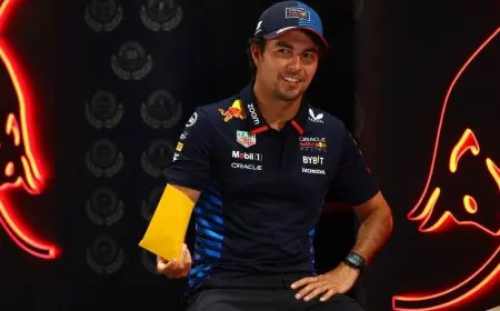 فورمولا 1.. ريد بول ينفصل عن السائق المكسيكي سيرجيو بيريز