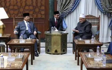 شيخ الأزهر والرئيس الإندونيسي يتفقان على مواصلة الضغط للمطالبة بوقف العدوان والإبادة الجماعية في غزة