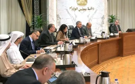 رئيس الوزراء: مصر حريصة على تكثيف التعاون الثنائي مع الدول العربية الشقيقة