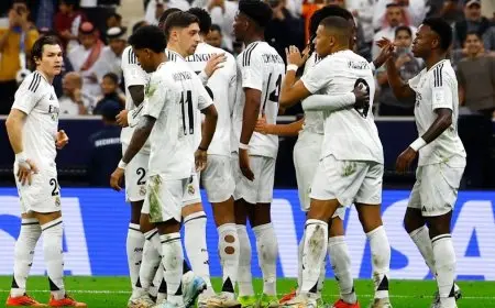 لا جديد.. ريال بطلا للعالم بفوز سهل على باتشوكا بنهائي إنتركونتيننتال