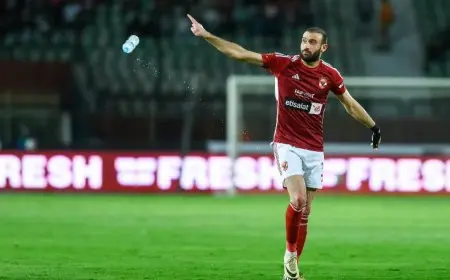 الأهلي يكشف سبب إصابة عمر كمال .. قدمه إنزلقت خلال الاستحمام