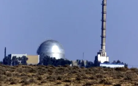 وثائق سرية أمريكية تكشف مفاجآت عن البرنامج النووي الإسرائيلي