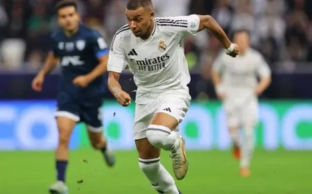 بهدفه أمام باتشوكا.. مبابي يصل لـ300 هدف مع الأندية التي لعب لها