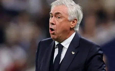 أنشيلوتي يكتب التاريخ مع ريال مدريد برقم قياسي