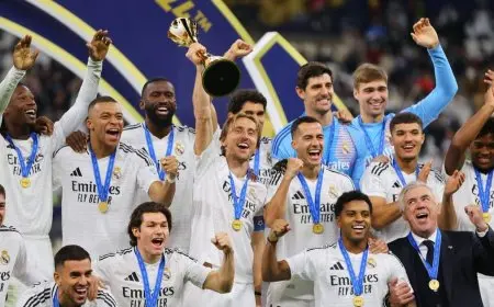 مودريتش يواصل التربع على عرش الأكثر تتويجاً مع ريال مدريد