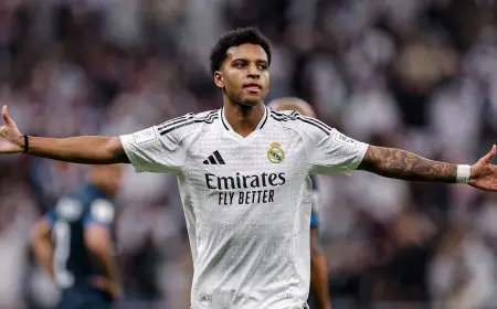 رودريغو: أنا سعيد جداً بلقب آخر وهدف آخر في النهائي