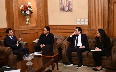 الشباب والرياضة تختتم الدورة التدريبية الأولى لأعضاء برلمان شباب مصر